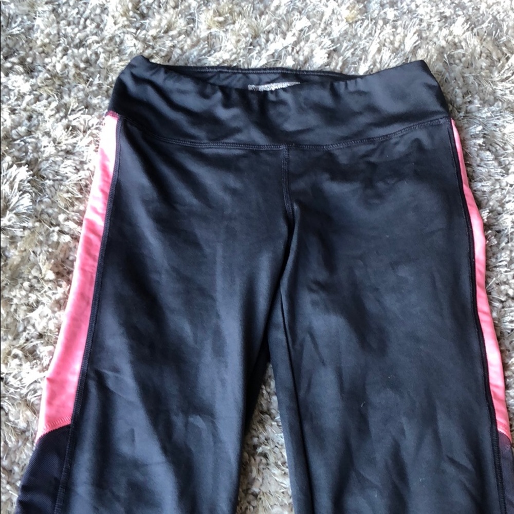Forever 21 Workout Leggings With Mesh on the Side